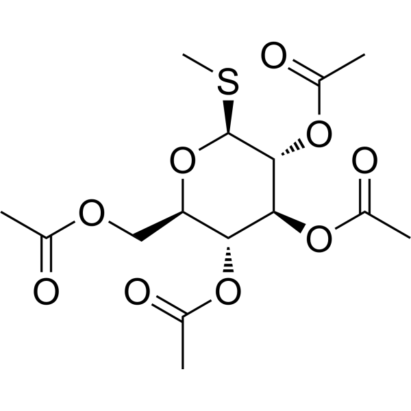 Methyl 2,3,4,6-tetra-O-acetyl-1-thio-β-D-glucopyranoside 13350-45-3